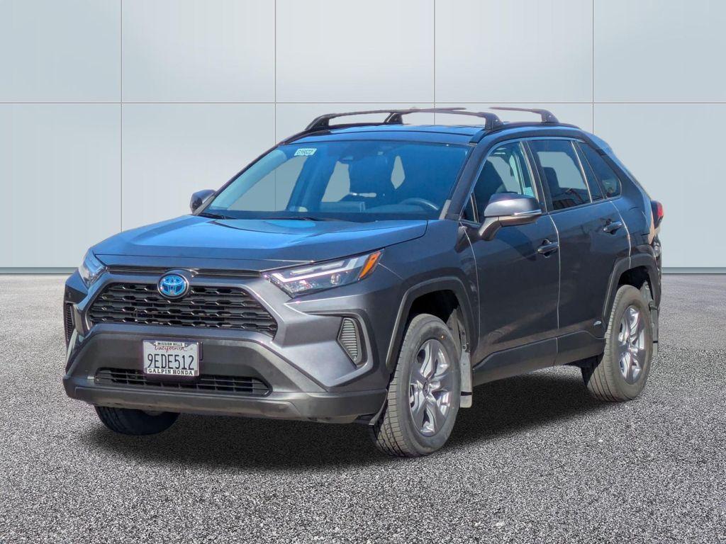 used 2022 Toyota RAV4 Hybrid car, priced at $30,401