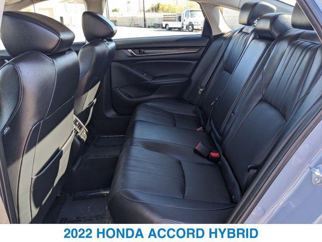 used 2022 Honda Accord Hybrid car, priced at $31,498