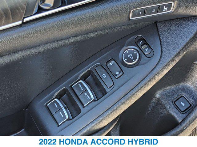 used 2022 Honda Accord Hybrid car, priced at $31,498