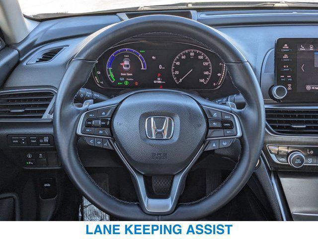 used 2022 Honda Accord Hybrid car, priced at $31,498