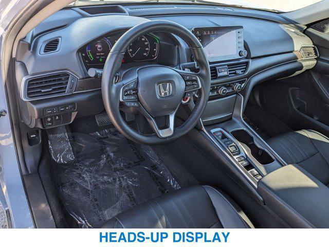 used 2022 Honda Accord Hybrid car, priced at $31,498