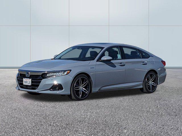 used 2022 Honda Accord Hybrid car, priced at $31,498