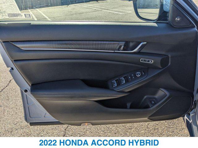 used 2022 Honda Accord Hybrid car, priced at $31,498