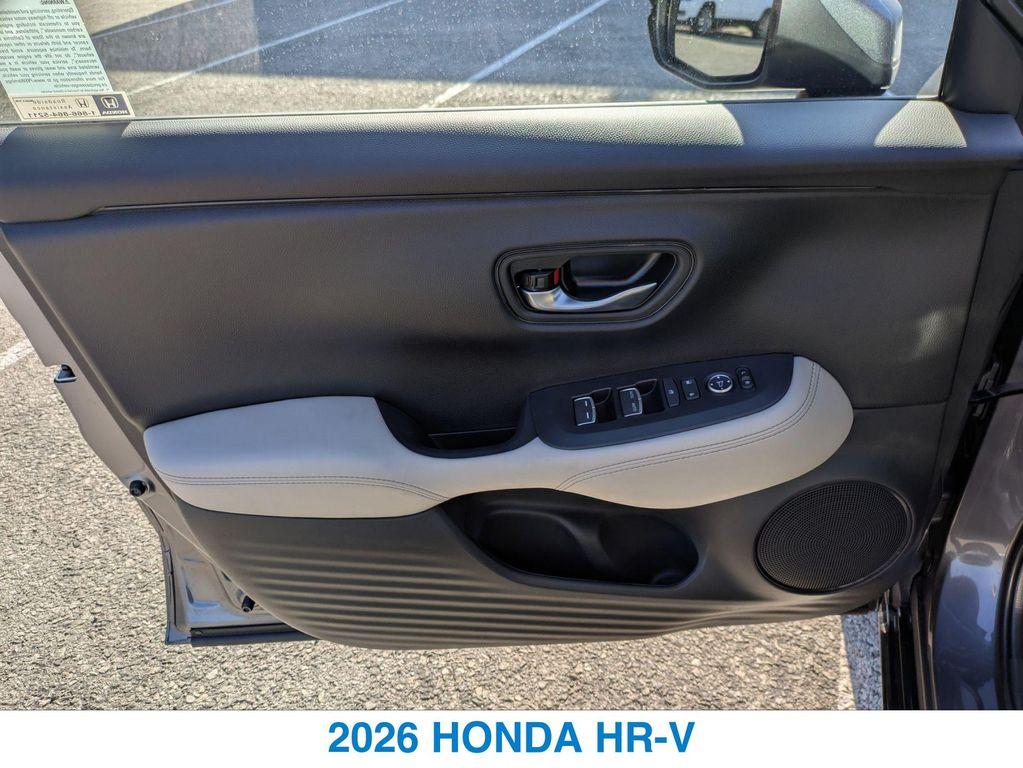 new 2026 Honda HR-V car, priced at $31,500