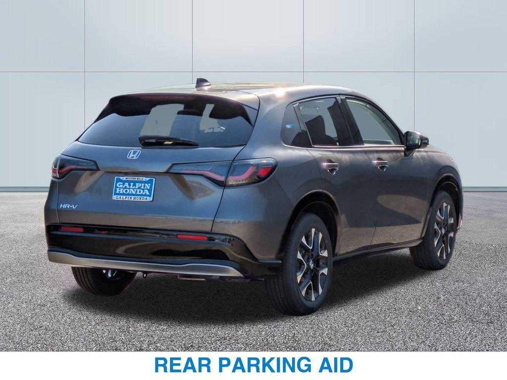 new 2026 Honda HR-V car, priced at $31,500