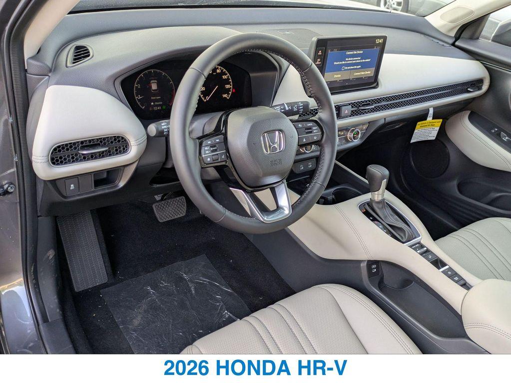 new 2026 Honda HR-V car, priced at $31,500