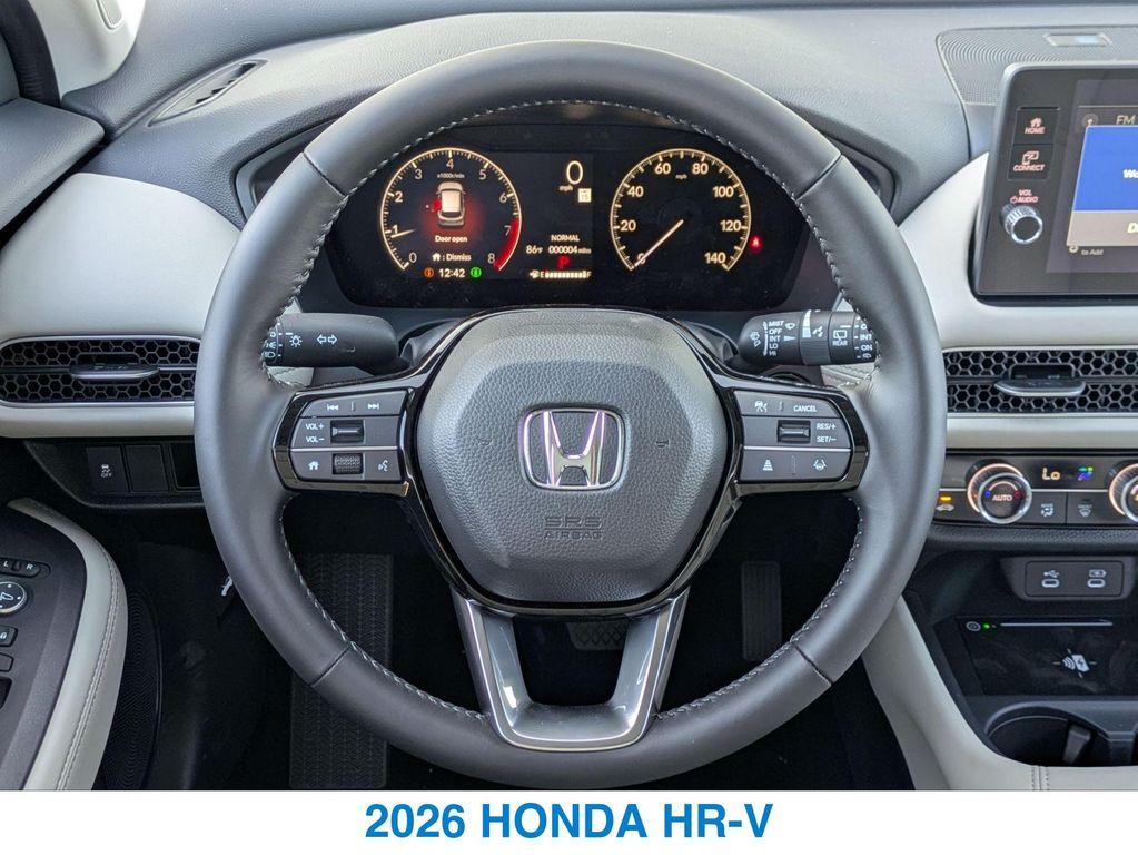 new 2026 Honda HR-V car, priced at $31,500