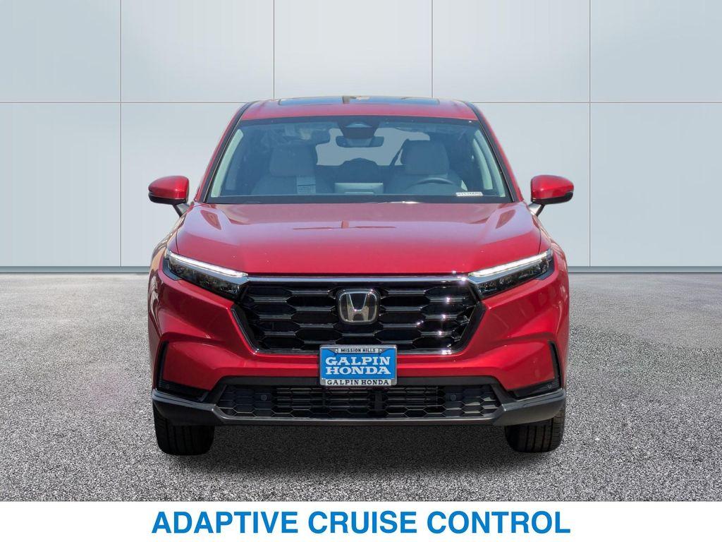 new 2025 Honda CR-V car, priced at $38,350