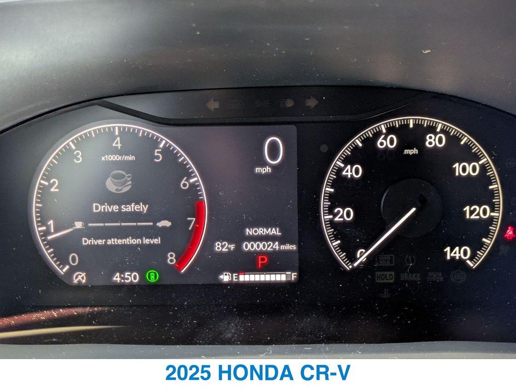 new 2025 Honda CR-V car, priced at $38,350