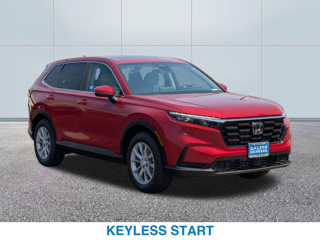 new 2025 Honda CR-V car, priced at $38,350