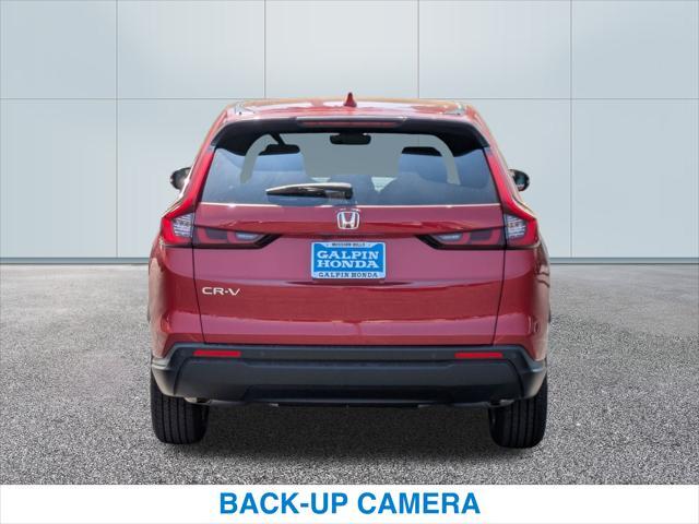 new 2025 Honda CR-V car, priced at $38,350