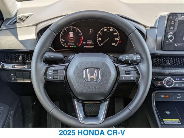 new 2025 Honda CR-V car, priced at $38,350