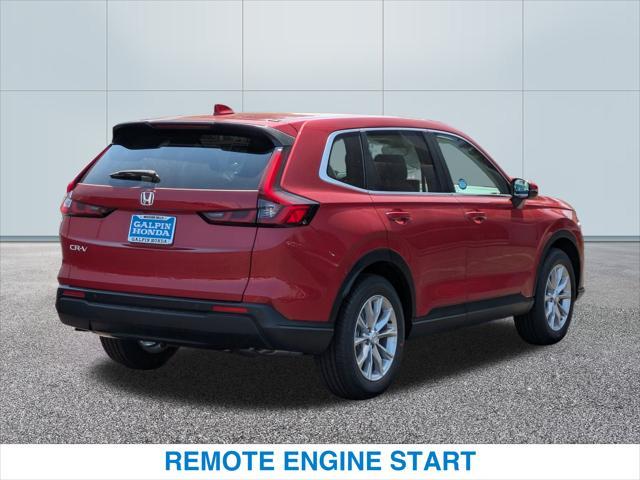 new 2025 Honda CR-V car, priced at $38,350