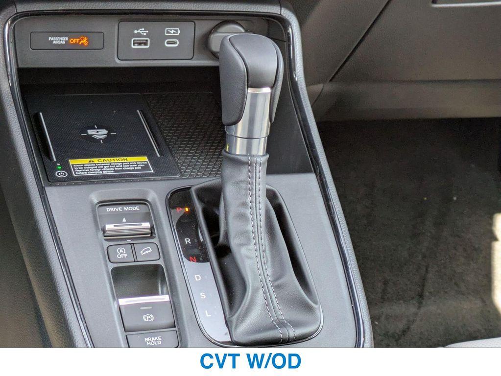 new 2025 Honda CR-V car, priced at $38,350