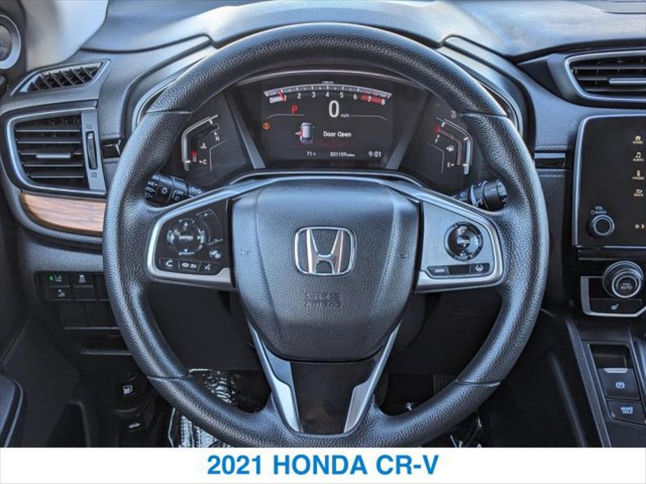 used 2021 Honda CR-V car, priced at $26,654