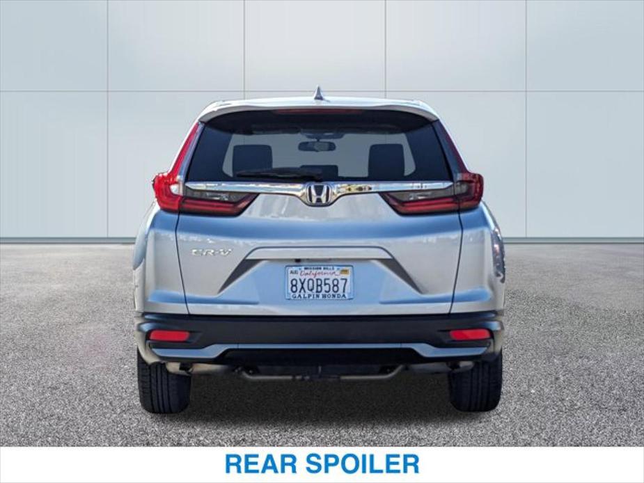 used 2021 Honda CR-V car, priced at $26,654