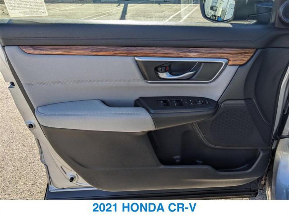 used 2021 Honda CR-V car, priced at $26,654