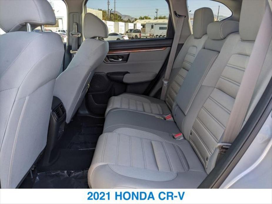 used 2021 Honda CR-V car, priced at $26,654