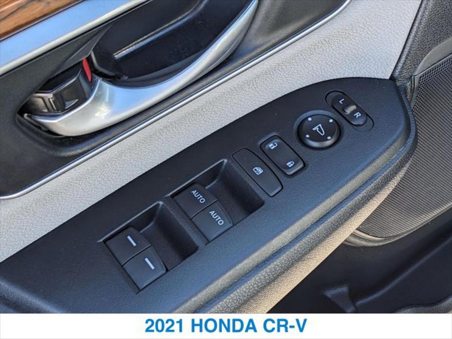 used 2021 Honda CR-V car, priced at $26,654