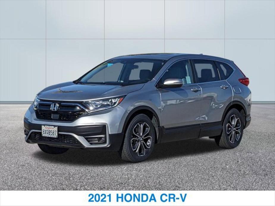 used 2021 Honda CR-V car, priced at $26,654