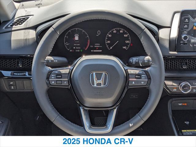 new 2025 Honda CR-V car, priced at $37,850