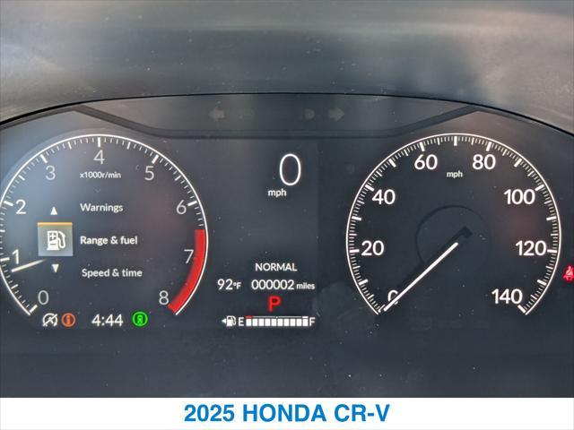 new 2025 Honda CR-V car, priced at $37,850