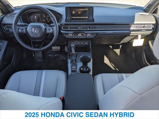 new 2025 Honda Civic car, priced at $30,300