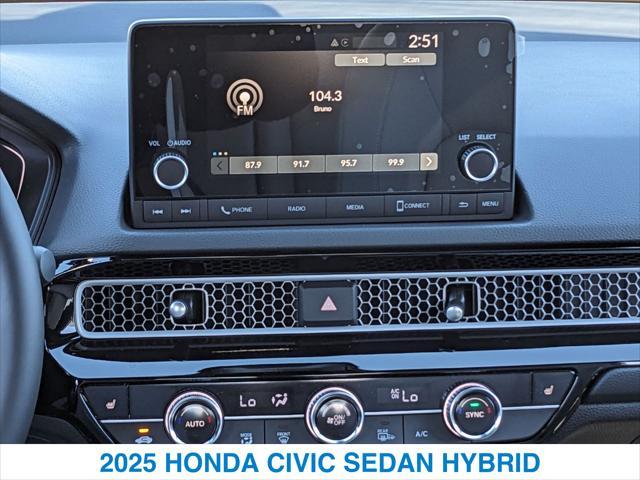 new 2025 Honda Civic car, priced at $30,300