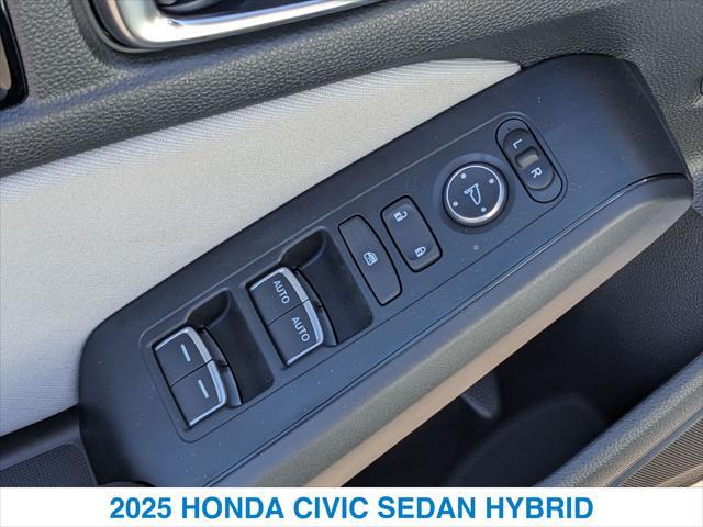 new 2025 Honda Civic car, priced at $30,300