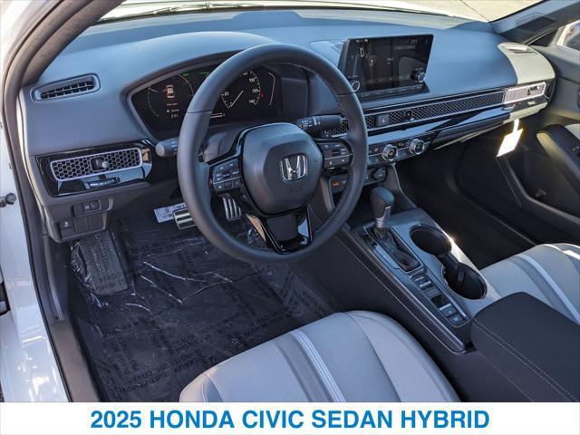 new 2025 Honda Civic car, priced at $30,300