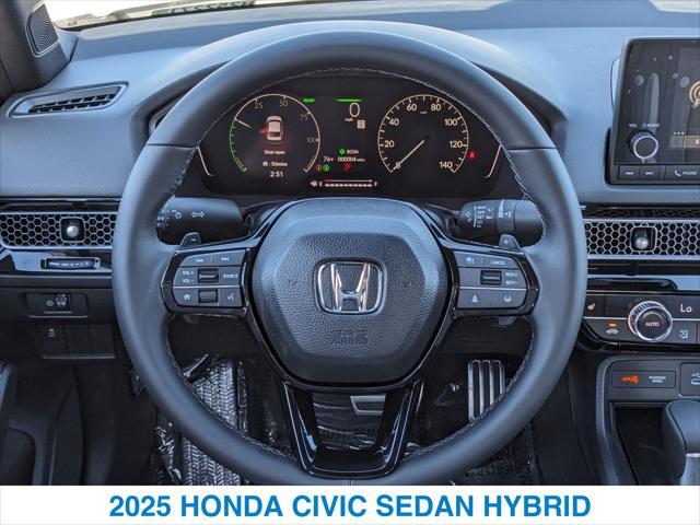 new 2025 Honda Civic car, priced at $30,300