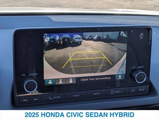 new 2025 Honda Civic car, priced at $30,300