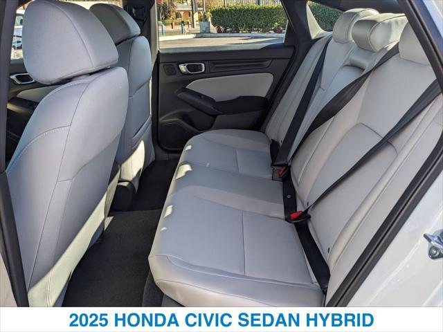 new 2025 Honda Civic car, priced at $30,300