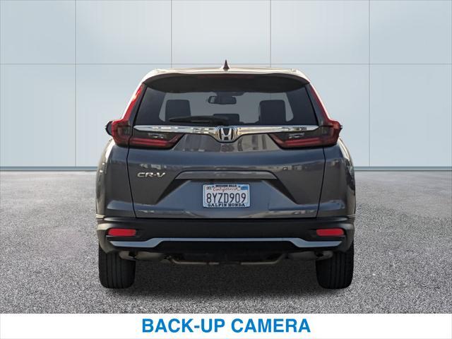 used 2022 Honda CR-V car, priced at $26,337