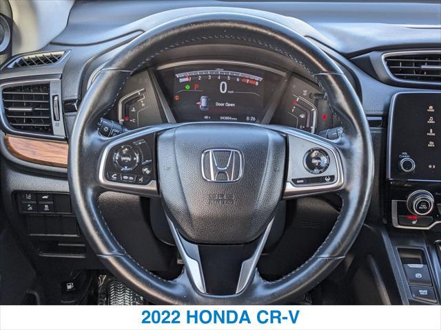 used 2022 Honda CR-V car, priced at $26,337