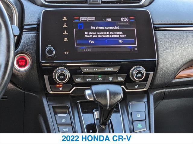 used 2022 Honda CR-V car, priced at $26,337