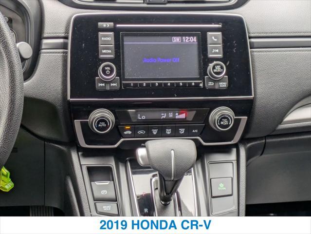 used 2019 Honda CR-V car, priced at $19,961