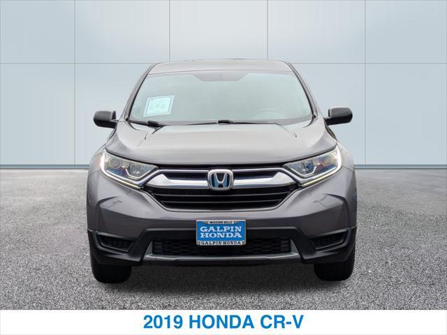 used 2019 Honda CR-V car, priced at $19,961