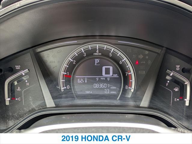 used 2019 Honda CR-V car, priced at $19,961