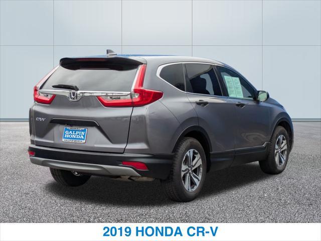 used 2019 Honda CR-V car, priced at $19,961