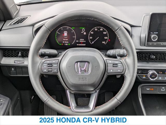new 2025 Honda CR-V Hybrid car, priced at $38,000