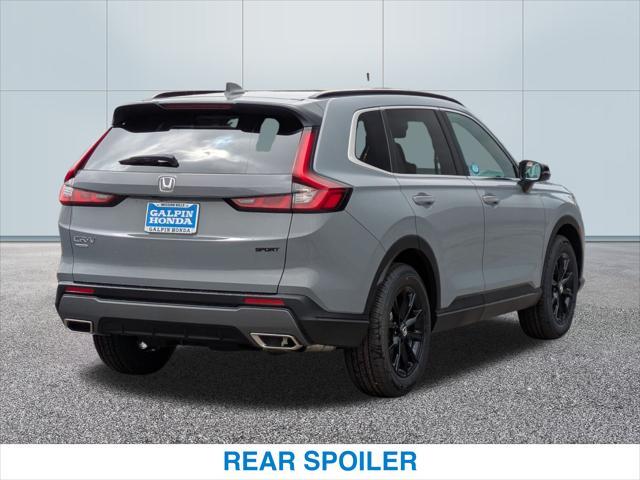 new 2025 Honda CR-V Hybrid car, priced at $38,000