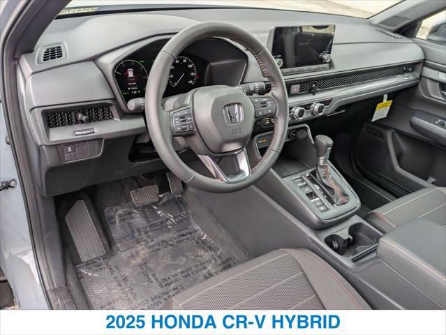 new 2025 Honda CR-V Hybrid car, priced at $38,000