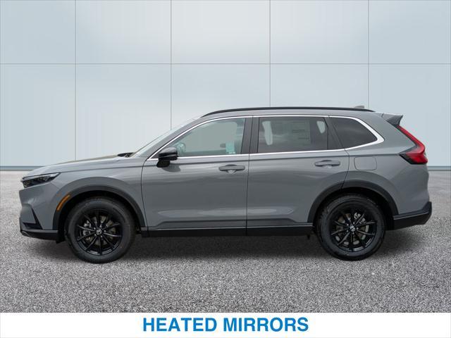 new 2025 Honda CR-V Hybrid car, priced at $38,000