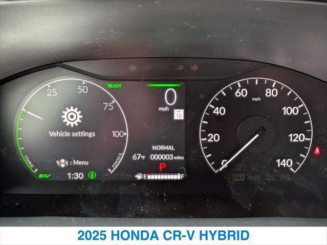 new 2025 Honda CR-V Hybrid car, priced at $38,000