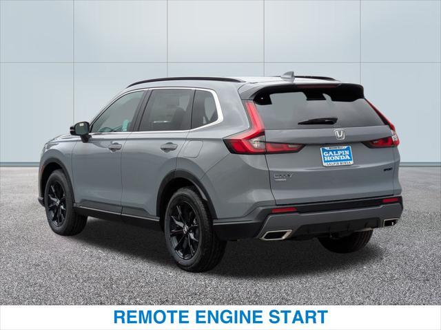 new 2025 Honda CR-V Hybrid car, priced at $38,000