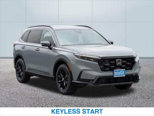 new 2025 Honda CR-V Hybrid car, priced at $38,000