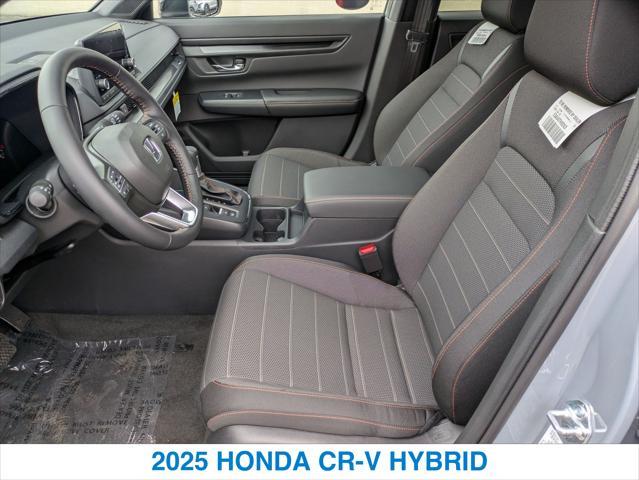 new 2025 Honda CR-V Hybrid car, priced at $38,000