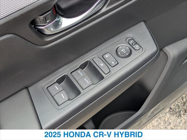 new 2025 Honda CR-V Hybrid car, priced at $38,000