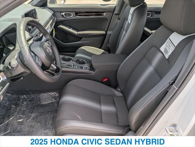 new 2025 Honda Civic Hybrid car, priced at $30,555